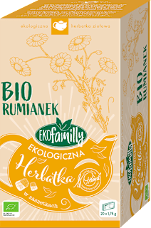 Herbata ziołowa Rumianek BIO (20 x 1,75 g) EKOfamilly