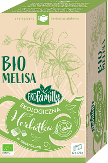 Herbata ziołowa Melisa BIO (20 x 1,75 g) EKOfamilly