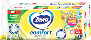 Toilettenpapier comfort Kamille 3-lagig XXL-Pack Zewa