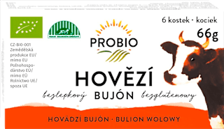 bujón hovězí 6x11 g PROBIO