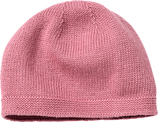 Erstlingsmütze, rosa, Gr. 38/39 ALANA