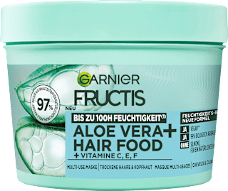 Feuchtigkeitsspendendes Aloe Vera Hair Food 3in1 Haarmaske GARNIER FRUCTIS