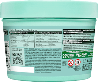 Feuchtigkeitsspendendes Aloe Vera Hair Food 3in1 Haarmaske GARNIER FRUCTIS