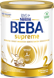 Folgemilch 2 Supreme nach dem 6. Monat Nestlé BEBA