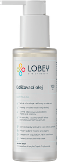 odličovací pleťový olej LOBEY