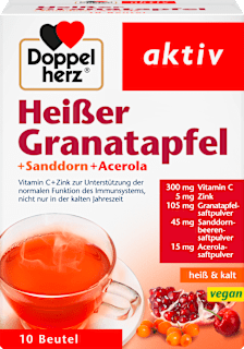 aktiv Heißer Granatapfel Pulver Doppelherz
