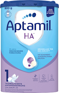 Anfangsmilch HA1 von Geburt an Aptamil