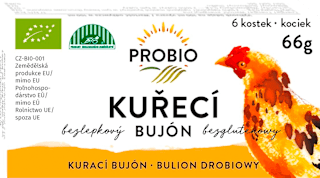 bujón kuřecí 6x11 g PROBIO