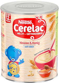 Getreidebrei Milch Weizen mit Honig ab dem 12. Monat Nestlé Cerelac
