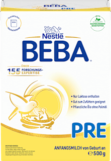 Anfangsmilch Pre von Geburt an Nestlé BEBA