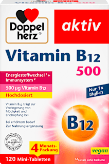 Vitamin B12 500 Tabletten 120 St Doppelherz