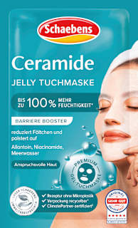 Tuchmaske Jelly Ceramide Schaebens
