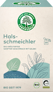 Kräutertee "Halsschmeichler" (20 Beutel) LEBENSBAUM