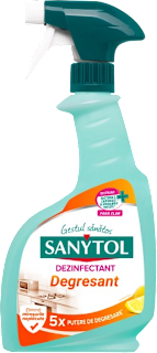 Soluţie degresantă pentru bucătărie cu Portocală SANYTOL