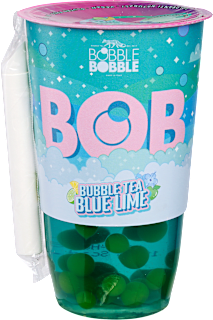 Bubble tea - buboréktea, blue lime ízű BOBBLE BOBBLE
