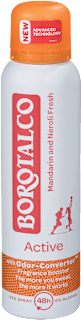 Dezodorant Active Mandarin & Neroli Fresh Borotalco
