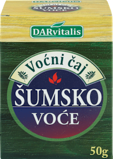 Eko čaj šumsko voće DARvitalis