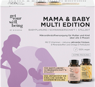 Mama & Baby Multi Edition get your well being BY BIOGENA