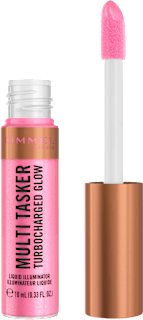 tekutá tvářenka Multi Tasker Turbocharged Glow 001 RIMMEL LONDON