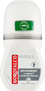 deodorant roll-on Invisible Borotalco
