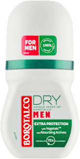 MEN deodorant roll-on Unique Scent Borotalco