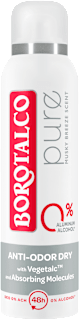 Pure deodorant sprej  Borotalco