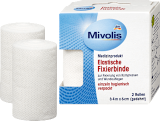 Elastični zavoj za fiksiranje Mivolis