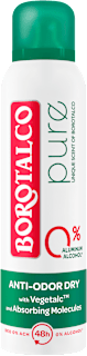 Pure deodorant sprej Original Freshness Borotalco