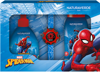 Set regalo Spiderman NATURAVERDE KIDS