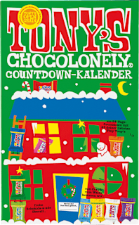 Adventkalender Countdown TONY'S CHOCOLONELY