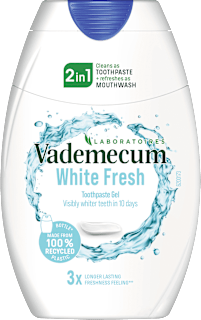 Fogkrém White Fresh Vademecum