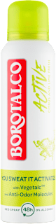 deodorant sprej Active s vůní citrusů Borotalco