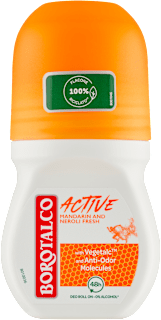 Active deodorant roll-on Mandarin & Neroli Fresh Borotalco