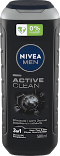 sprchový gel Active Clean NIVEA MEN