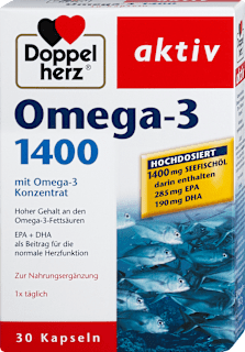 Omega-3 1400 Doppelherz