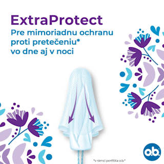ExtraProtect tampóny Ultimate Leakage Protection Super o.b.