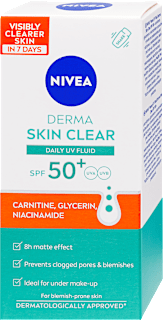 Fluid Derma Skin Clear UV FF50+ NIVEA