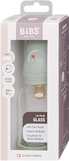 Cumisüveg szett, 120 ml, zsálya BIBS