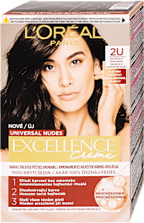 Tartós hajfesték, sötétbarna 2U L'ORÉAL PARiS EXCELLENCE Creme