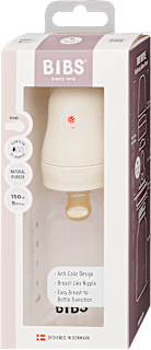 Cumisüveg szett, 150 ml, krémfehér BIBS