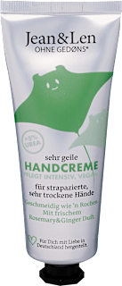 Kézkrém rozmaring és gyömbér illattal Jean&Len