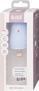 Cumisüveg szett, 150 ml, pasztellkék BIBS