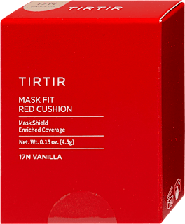 Alapozó párna, Mask Fit Red Cushion - Nr. 17N Vanilla TIRTIR