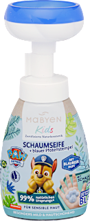 Kézmosó hab gyerekeknek, kék Mabyen