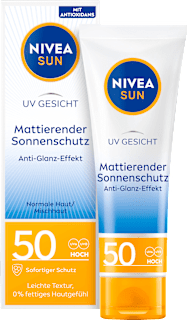 Sonnencreme Gesicht mattierend LSF 50 NIVEA SUN