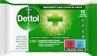 Desinfektionstücher 2in1 Dettol