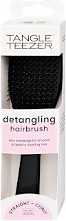 Kifésülő hajkefe Ultimate Detangler, fekete, normál hajra Tangle Teezer