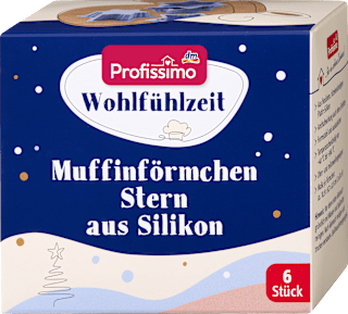 Silikónové formičky na muffiny  Profissimo