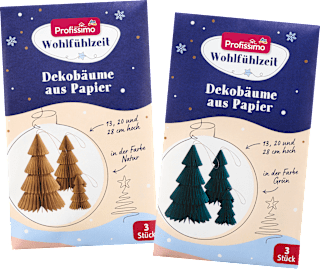 papírový stromeček skládací Profissimo