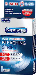 Express 5 Minuten Bleaching Stripes Rapid white